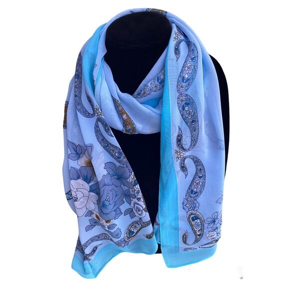Silk Scarf - Picture 1 of 3